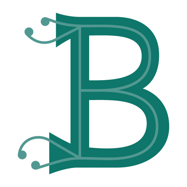 The Letter B In Different Fonts Images & Pictures - Becuo