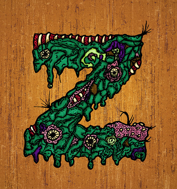 nZ #alphabet #letters #Z #animation #bigfootjustice